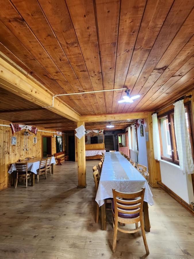 Pensiunea Susman Rachitele Bagian luar foto