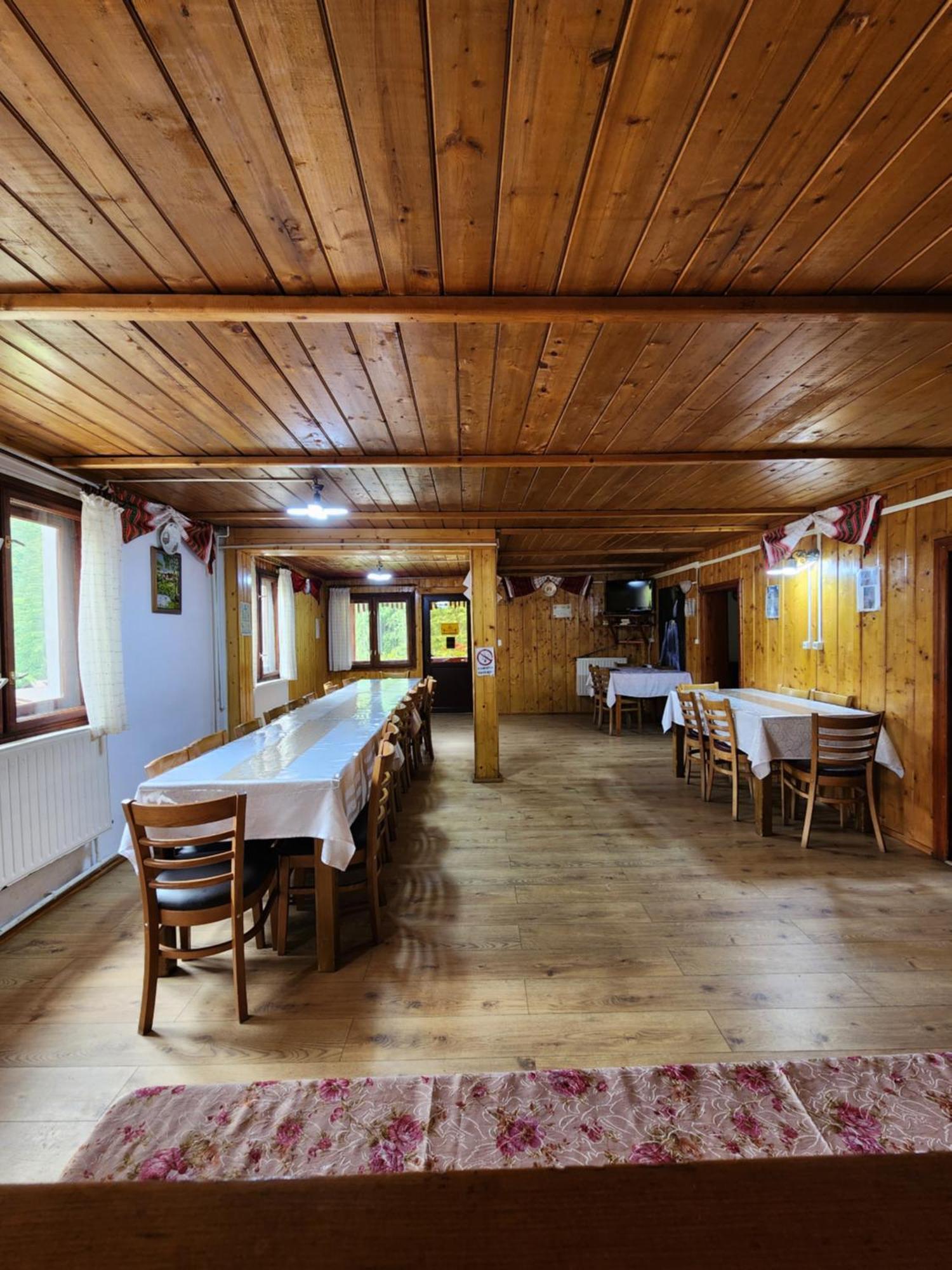 Pensiunea Susman Rachitele Bagian luar foto